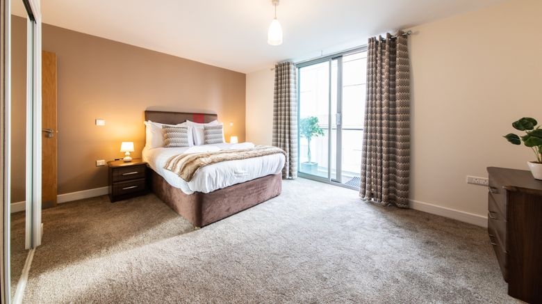 <b>The Spires ServicedApartments Birmingham Room</b>. Images powered by <a href="https://www.leonardoworldwide.com/" title="Leonardo Worldwide" target="_blank">Leonardo</a>.