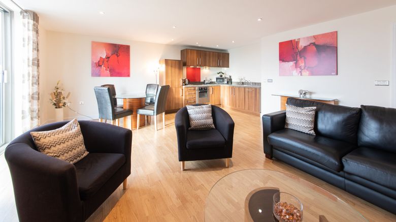 <b>The Spires ServicedApartments Birmingham Lobby</b>. Images powered by <a href="https://www.leonardoworldwide.com/" title="Leonardo Worldwide" target="_blank">Leonardo</a>.