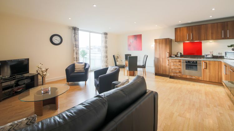 The Spires ServicedApartments Birmingham Lobby