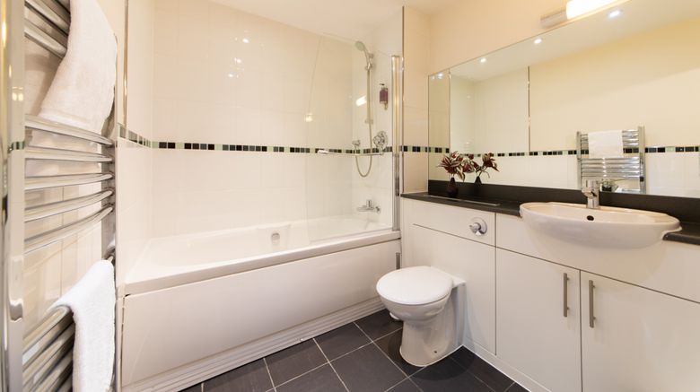 <b>The Spires ServicedApartments Birmingham Room</b>. Images powered by <a href="https://www.leonardoworldwide.com/" title="Leonardo Worldwide" target="_blank">Leonardo</a>.