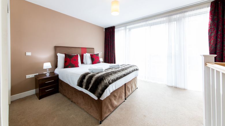 <b>The Spires ServicedApartments Birmingham Room</b>. Images powered by <a href="https://www.leonardoworldwide.com/" title="Leonardo Worldwide" target="_blank">Leonardo</a>.