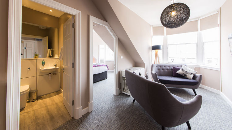 The Spires Serviced Apartments Edinburgh Room