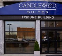 Candlewood Suites Terre Haute Exterior
