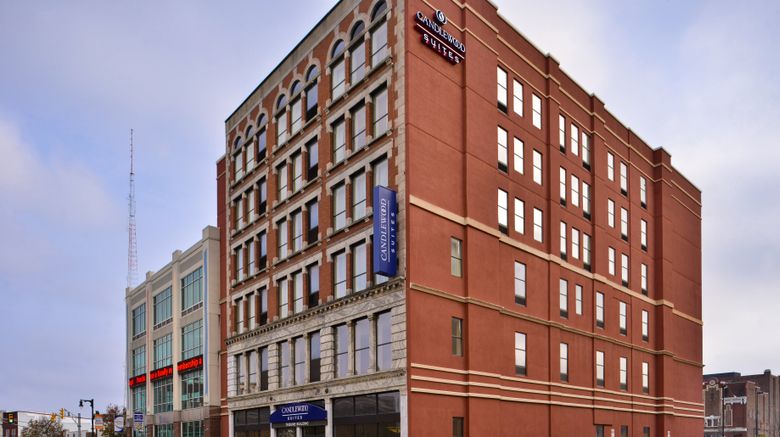 Candlewood Suites Terre Haute Exterior. Images powered by <a href="https://www.leonardoworldwide.com" target="_blank" rel="noopener">Leonardo</a>.