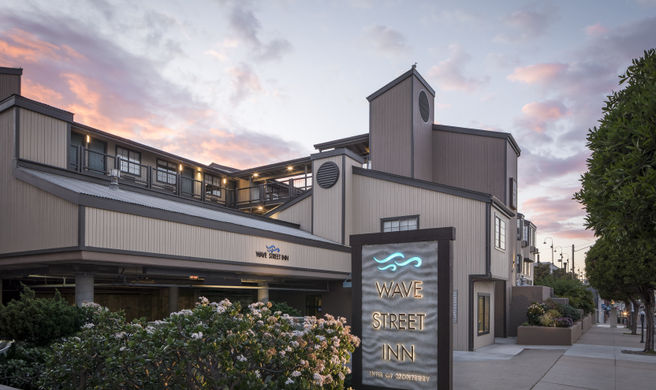 Wave Street Inn Exterior