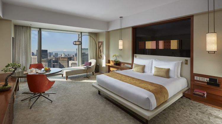 Mandarin Oriental, Tokyo Room