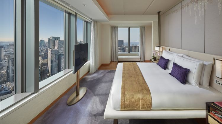 Mandarin Oriental, Tokyo Suite