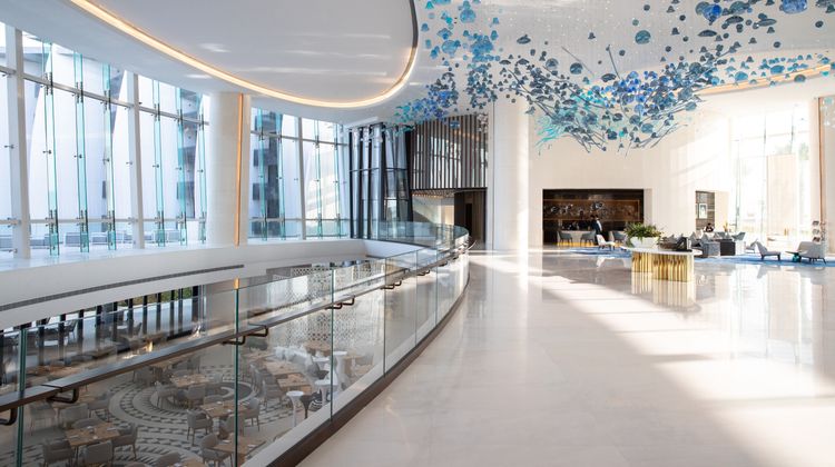 Jumeirah at Saadiyat Island Resort Lobby