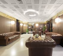 Naples Hotel Lobby