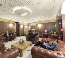 Naples Hotel Lobby