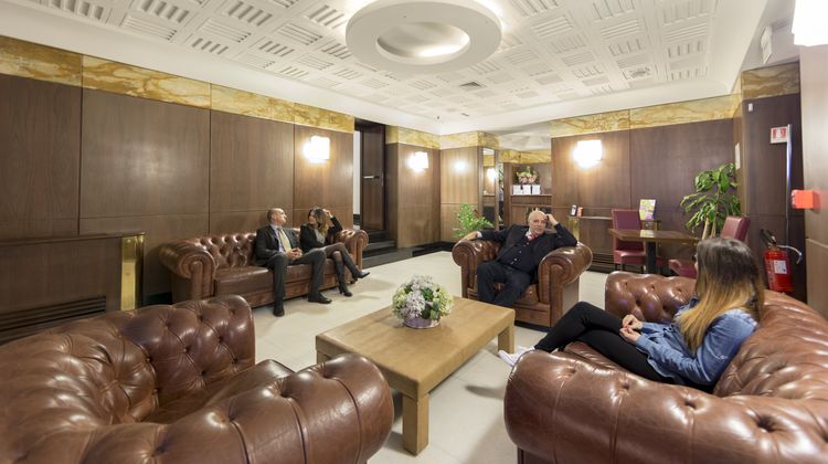 Naples Hotel Lobby