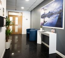 The Spires Serviced Apartments Glasgow Lobby