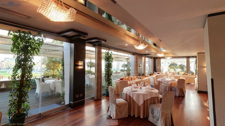 <b>Tirana International Hotel & Conf Center Restaurant</b>. Images powered by <a href="https://www.leonardoworldwide.com/" title="Leonardo Worldwide" target="_blank">Leonardo</a>.