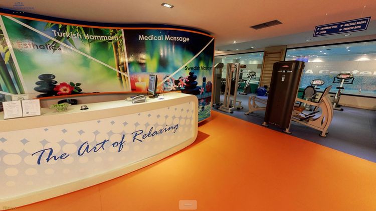 Tirana International Hotel & Conf Center Recreation