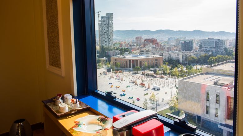 <b>Tirana International Hotel & Conf Center Room</b>. Images powered by <a href="https://www.leonardoworldwide.com/" title="Leonardo Worldwide" target="_blank">Leonardo</a>.