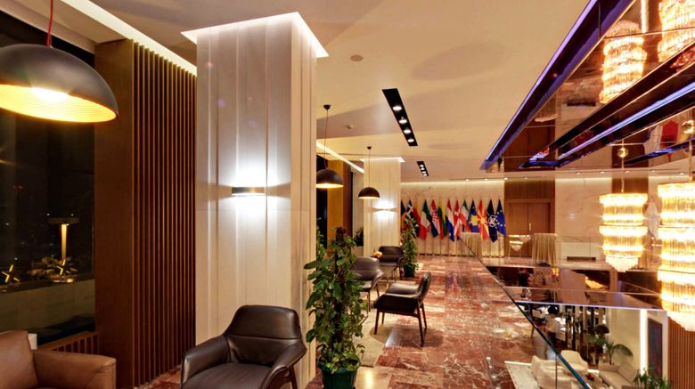 <b>Tirana International Hotel & Conf Center Lobby</b>. Images powered by <a href="https://www.leonardoworldwide.com/" title="Leonardo Worldwide" target="_blank">Leonardo</a>.