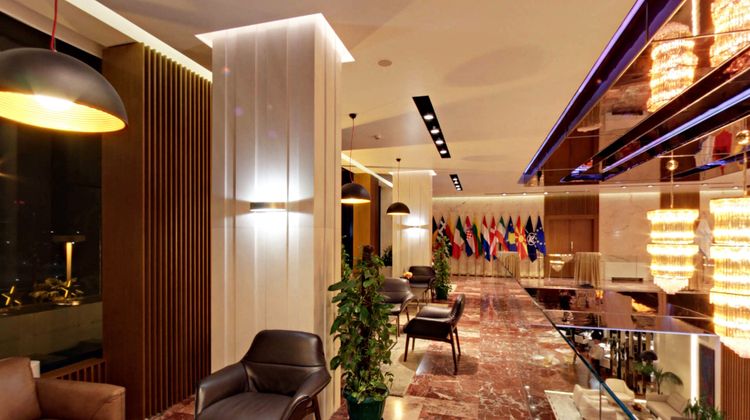 Tirana International Hotel & Conf Center Lobby