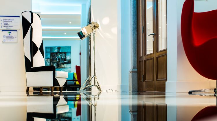 Holiday Inn Express Lisbon Av Liberdade Lobby