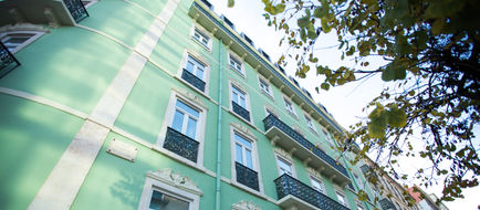 Holiday Inn Express Lisbon Av Liberdade Exterior