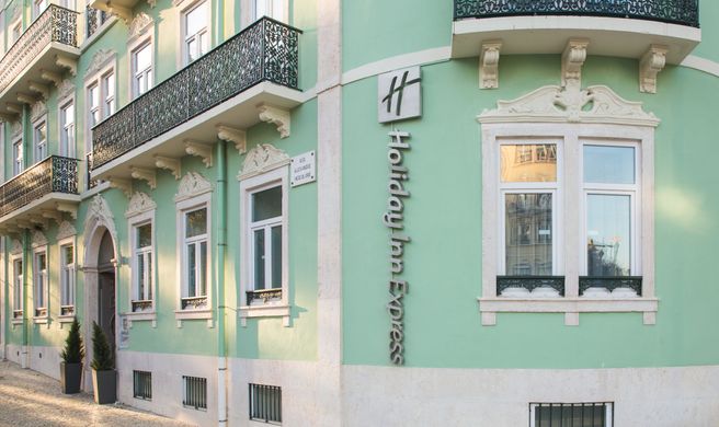Holiday Inn Express Lisbon Av Liberdade Exterior