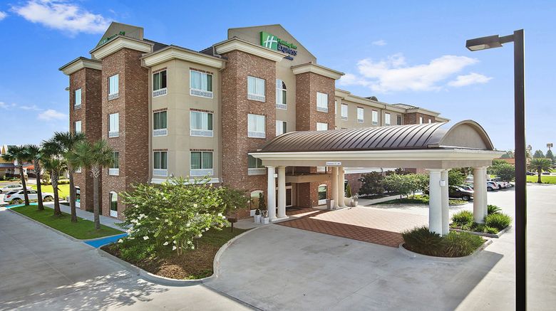 <b>Holiday Inn Express & Suites Gonzales Exterior</b>. Images powered by <a href="https://www.leonardoworldwide.com/" title="Leonardo Worldwide" target="_blank">Leonardo</a>.