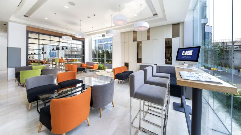 <b>Holiday Inn Express Matraman Lobby</b>. Images powered by <a href="https://www.leonardoworldwide.com/" title="Leonardo Worldwide" target="_blank">Leonardo</a>.