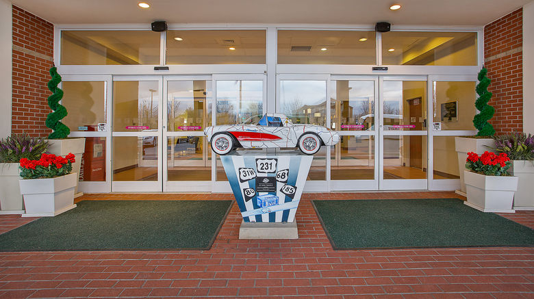 <b>Holiday Inn University Plaza Hotel Exterior</b>. Images powered by <a href="https://www.leonardoworldwide.com/" title="Leonardo Worldwide" target="_blank">Leonardo</a>.