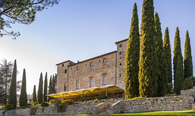 Castello di Spaltenna Exterior