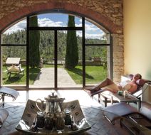 Castello di Spaltenna Lobby