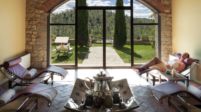 <b>Castello di Spaltenna Lobby</b>. Images powered by <a href=https://www.travelagewest.com/Hotels/Gaiole-in-Chianti-Italy/