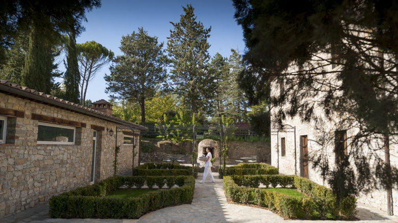 <b>Castello di Spaltenna Exterior</b>. Images powered by <a href=https://www.travelagewest.com/Hotels/Gaiole-in-Chianti-Italy/