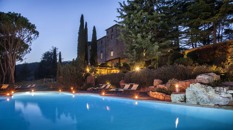 <b>Castello di Spaltenna Pool</b>. Images powered by <a href=https://www.travelagewest.com/Hotels/Gaiole-in-Chianti-Italy/