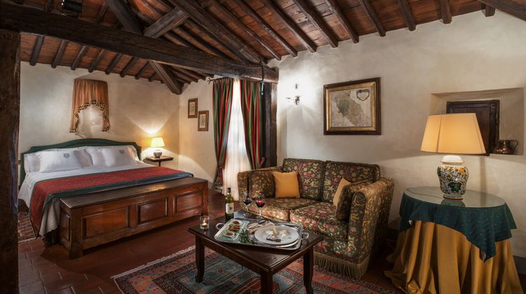 Castello di Spaltenna Suite