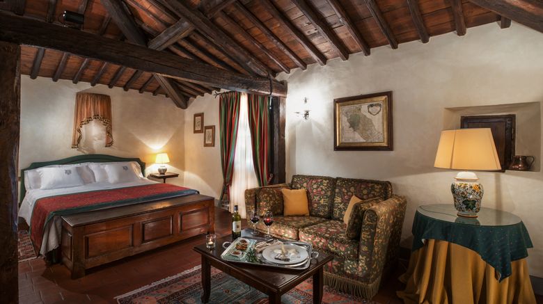 <b>Castello di Spaltenna Suite</b>. Images powered by <a href=https://www.travelagewest.com/Hotels/Gaiole-in-Chianti-Italy/
