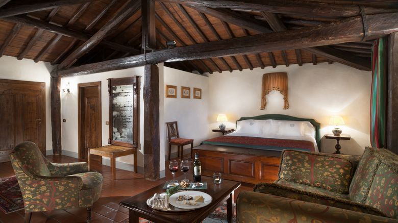<b>Castello di Spaltenna Suite</b>. Images powered by <a href=https://www.travelagewest.com/Hotels/Gaiole-in-Chianti-Italy/