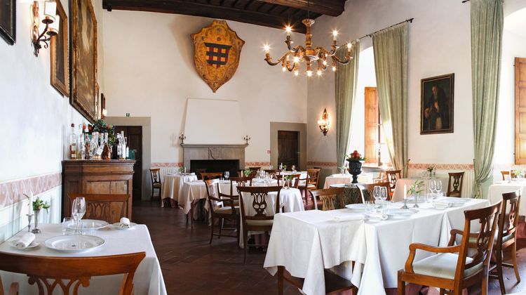 Castello di Spaltenna Restaurant