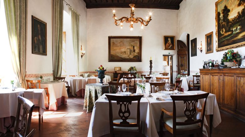<b>Castello di Spaltenna Restaurant</b>. Images powered by <a href=https://www.travelagewest.com/Hotels/Gaiole-in-Chianti-Italy/