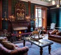 Fife Arms Hotel Lobby