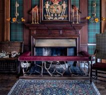 Fife Arms Hotel Lobby