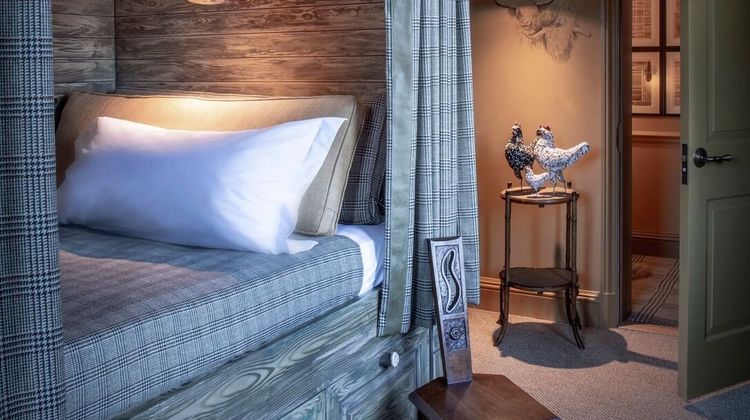 Fife Arms Hotel Room