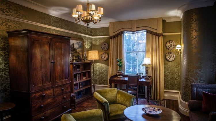 Fife Arms Hotel Room