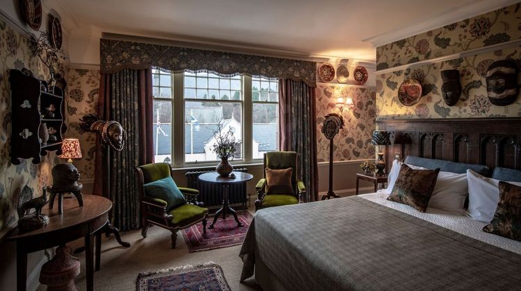 Fife Arms Hotel Room