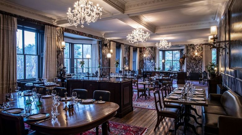 <b>Fife Arms Hotel Restaurant</b>. Images powered by <a href="https://www.leonardoworldwide.com/" title="Leonardo Worldwide" target="_blank">Leonardo</a>.