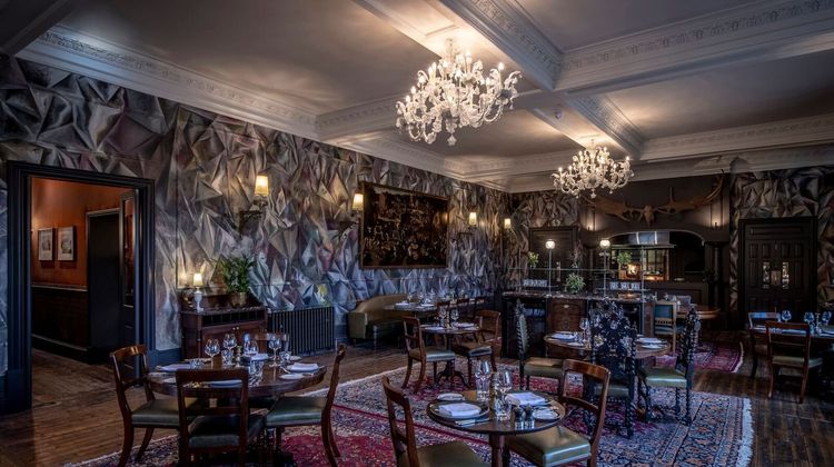 Fife Arms Hotel Restaurant
