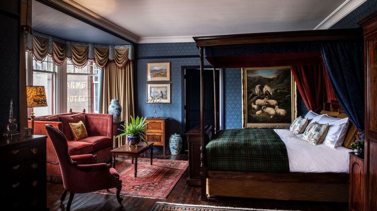 Fife Arms Hotel Room