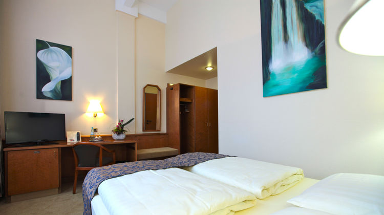 Viktoria Hotel Room