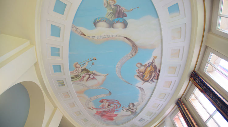 Viktoria Hotel Lobby