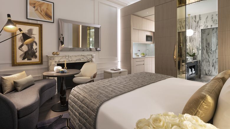 <b>La Clef Champs-Elysees Room</b>. Images powered by <a href="https://www.leonardoworldwide.com/" title="Leonardo Worldwide" target="_blank">Leonardo</a>.