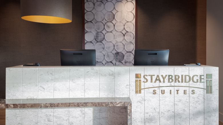<b>Staybridge Suites Bath Road Lobby</b>. Images powered by <a href="https://www.leonardoworldwide.com/" title="Leonardo Worldwide" target="_blank">Leonardo</a>.
