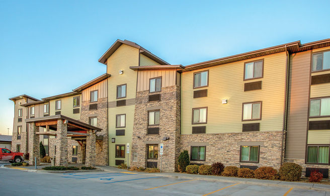 My Place Hotel-Bismarck Exterior